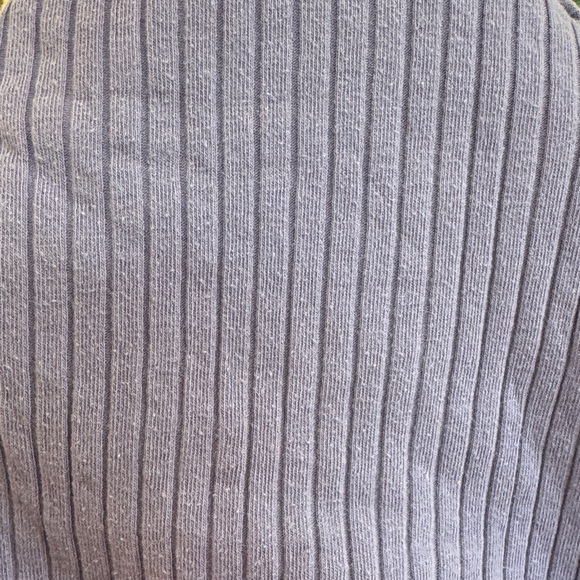 Purple Ribbed Kids One Piece - Picture 5 of 5